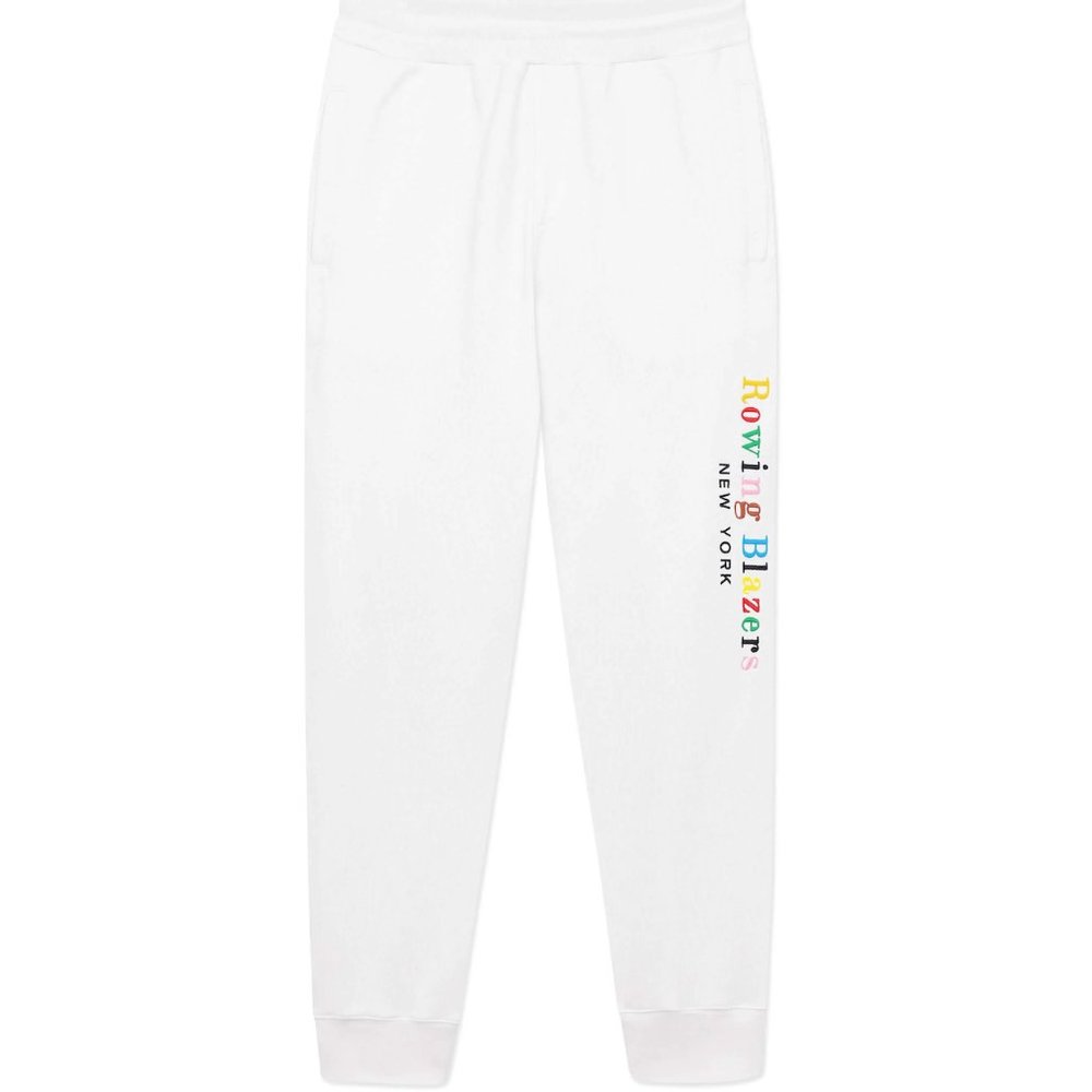 Rowing Blazers Spellout Joggers 100% Cotton French-Terry - Size S